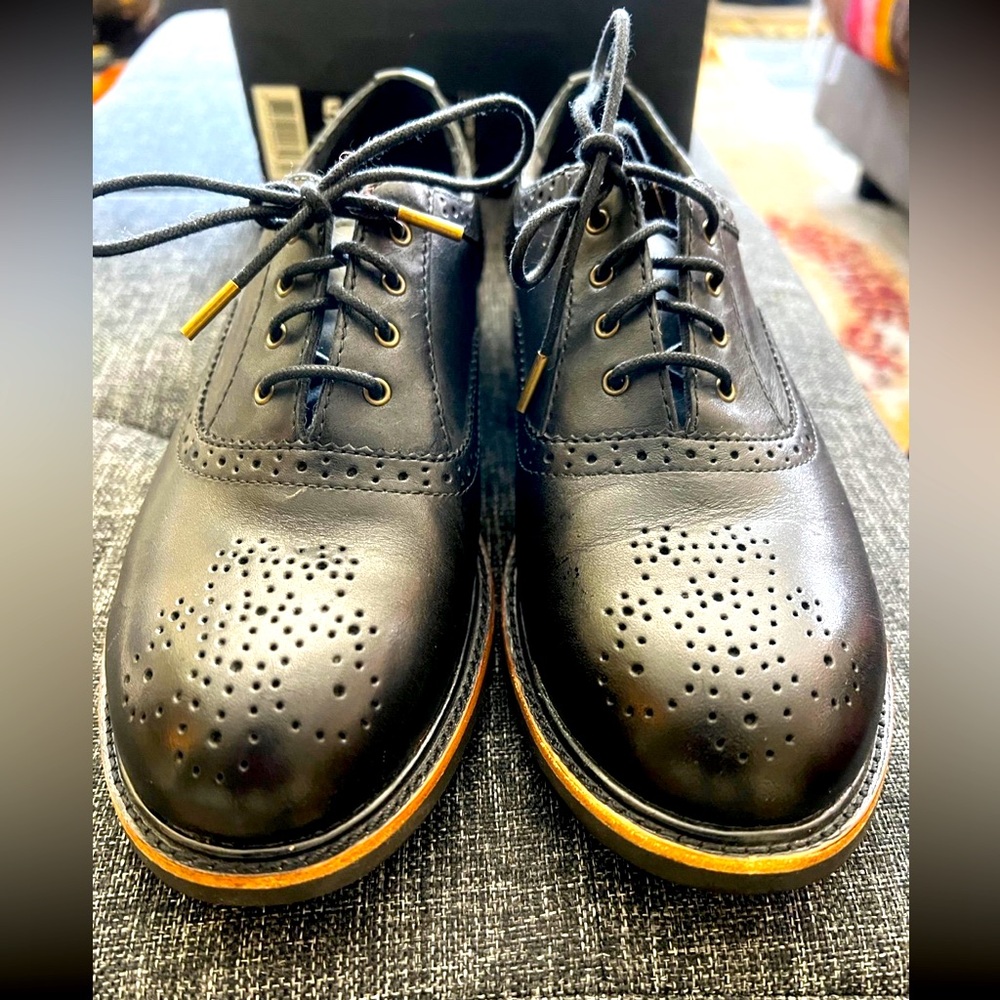 UGG Oxford brogue shoes